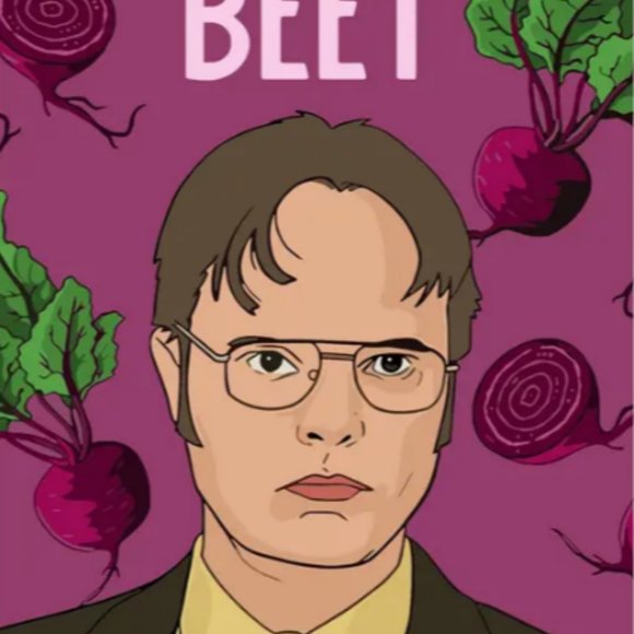 You make my heart skip a beet Valentine's card - NWT - Picture 3 of 3